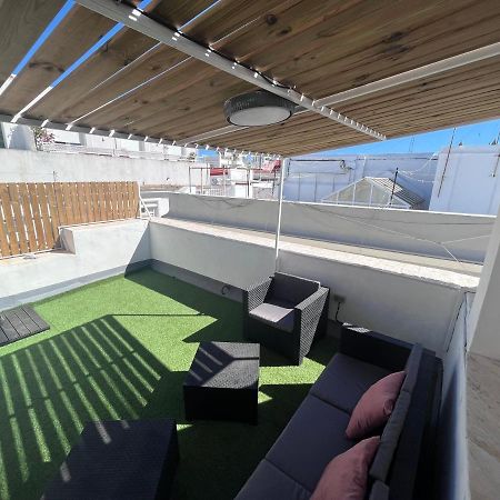Gatu Premium Villa Galeona, Con Terraza Chillout Privada Cadiz Luaran gambar
