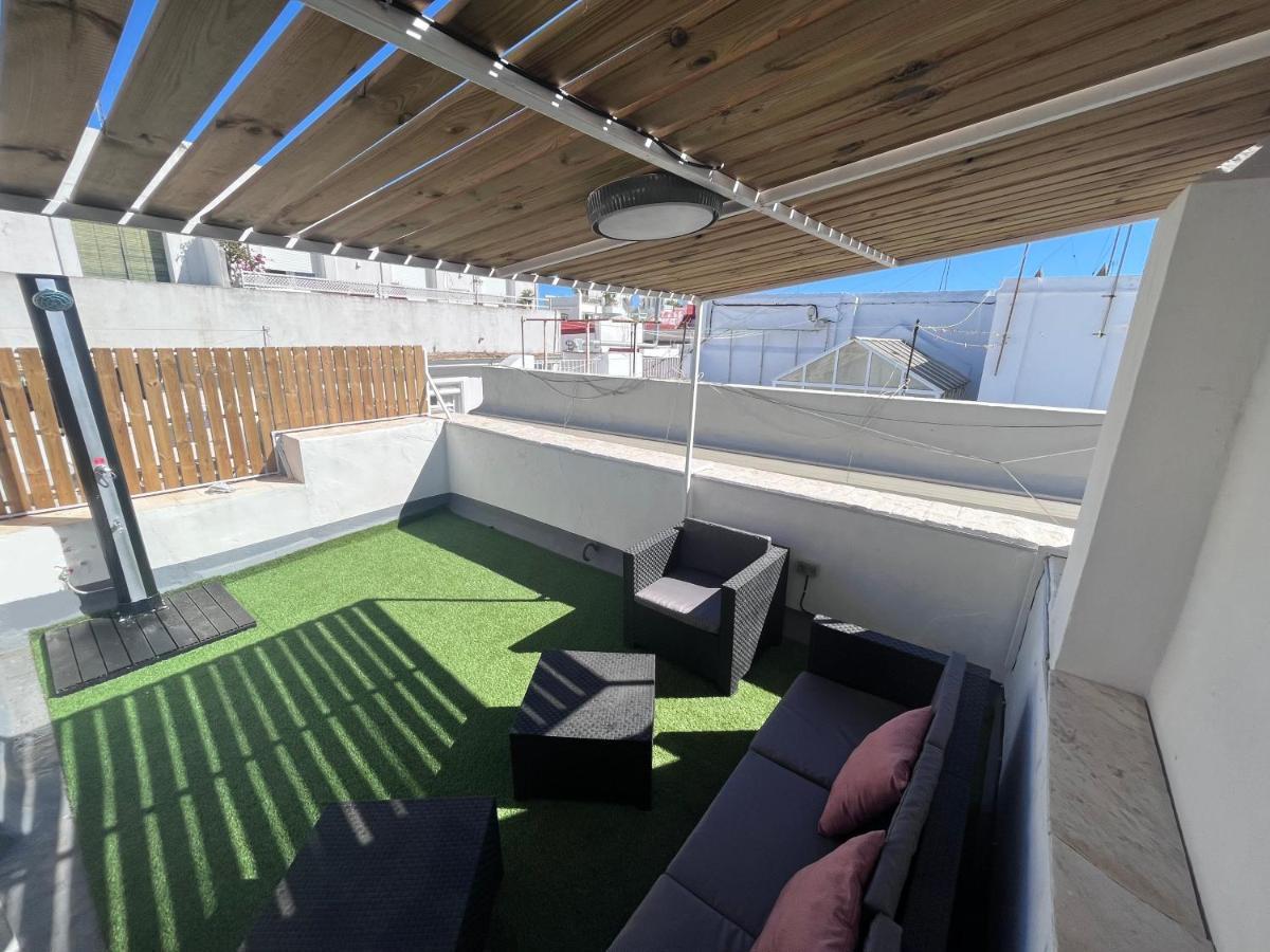 Gatu Premium Villa Galeona, Con Terraza Chillout Privada Cadiz Luaran gambar
