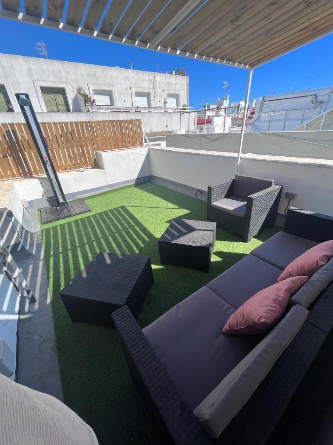 Gatu Premium Villa Galeona, Con Terraza Chillout Privada Cadiz Luaran gambar
