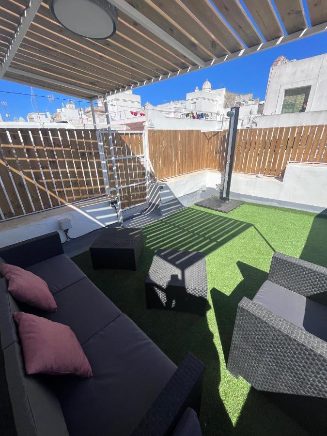 Gatu Premium Villa Galeona, Con Terraza Chillout Privada Cadiz Luaran gambar